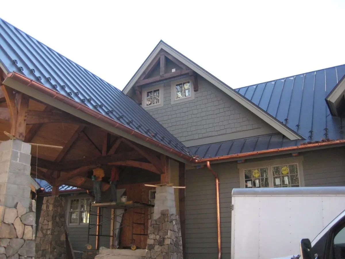Craftsman Roofing team delivering quality roofing work in Fork Landing